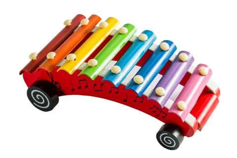 Music stroller Foto stock