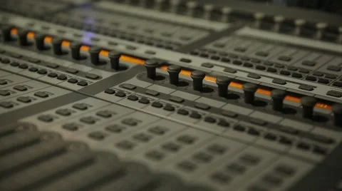 Music studio details Video stock 52275652