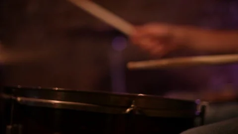 MUSIC STUDIO DRUMS STICK Video stock 95988087