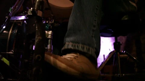 MUSIC STUDIO FOOT 스톡 동영상 95988608