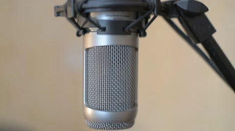 In the music studio Stock Footage 48815384