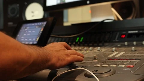 Music Studio 動画素材 92911026