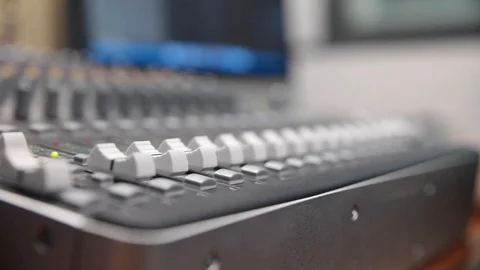 Music Studio Stock Footage 104685329