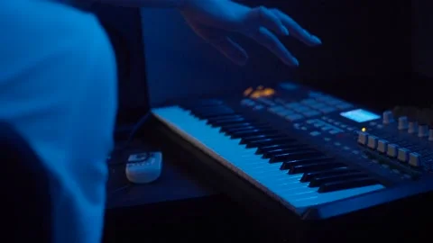 Music Studio 库存影片 159678182