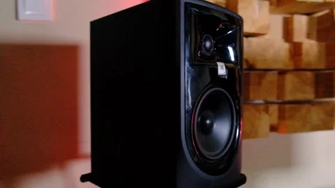 Music studio Stock Footage 244740117