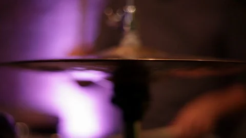 MUSIC STUDIO HI-HAT 02 Video stock 95988971