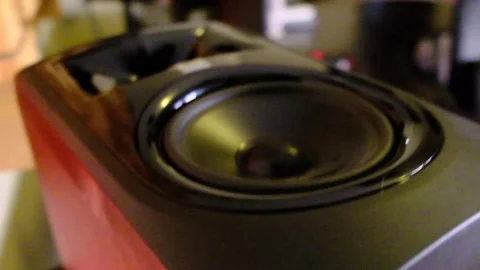 Music stüdio sound materials Stock Footage 261075012