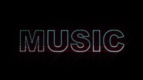 Music Styles LEDS Stock Footage 32426196