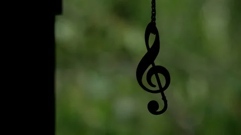 Music symbol Stock Footage 201415716