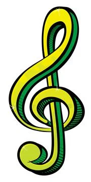 Music symbol Stock Illustration