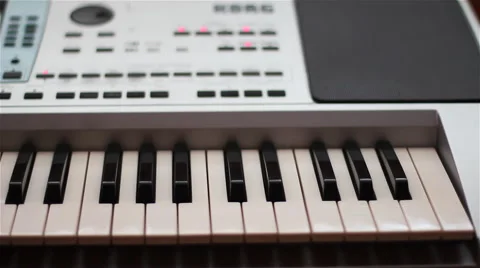 Music synthesizer Video stock 58799006