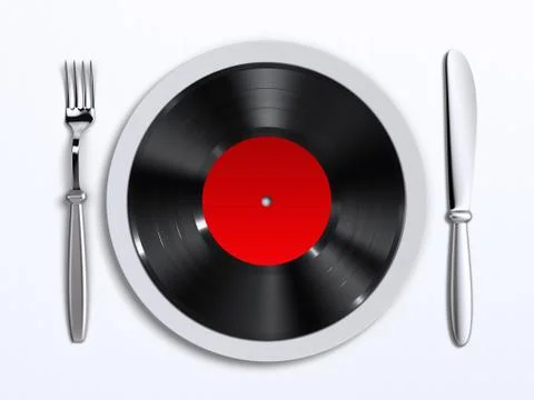Music taste Stock Illustration