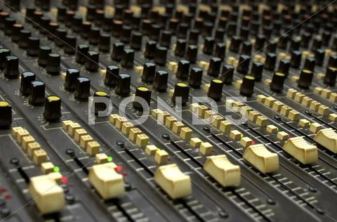 Music Technology Art Audio Button Controller