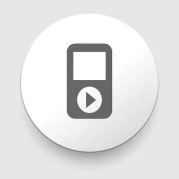 Music Technology Icon Stock Illustration