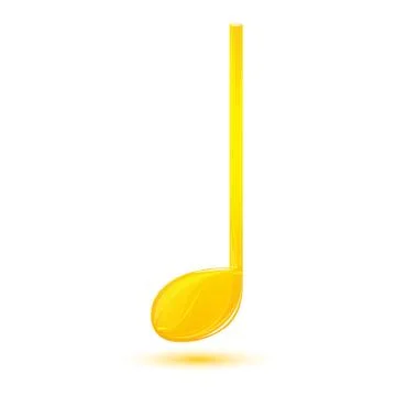 Music text Stock Illustration