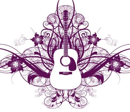 Music theme Stock Illustration