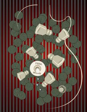 Music theme Stock-Illustration