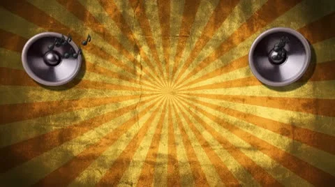 Music Themed Looping Background Video stock 10737991