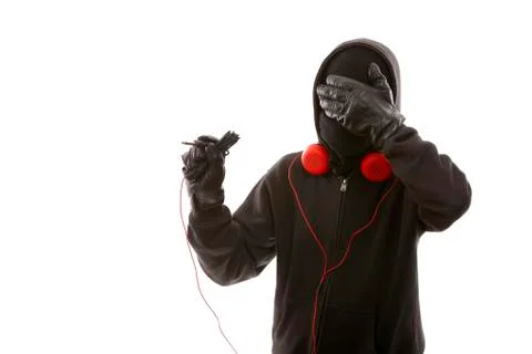 Music thief Stock Photos