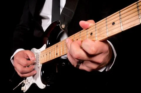 Music time Stock Photos