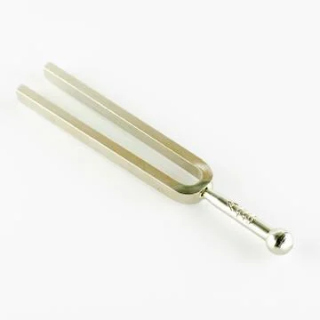 Music tools tuning fork Stock Photos