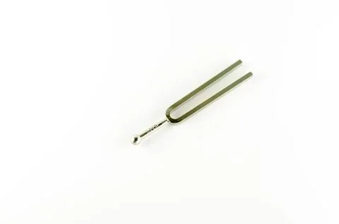 Music tools tuning fork Stock Photos