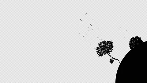 Music tree 05 Stock Footage 211309594