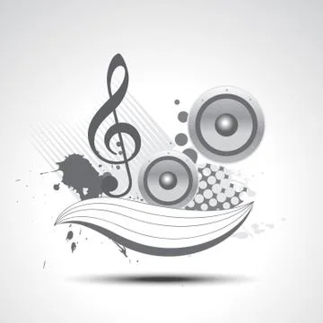 Music vector art Stock Illustration