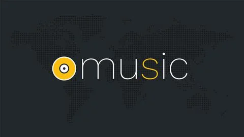 Music vector background. Element for flyer, web design, page, sample, banner Illustration