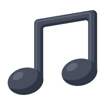Music Vector Icon Stock Illustration
