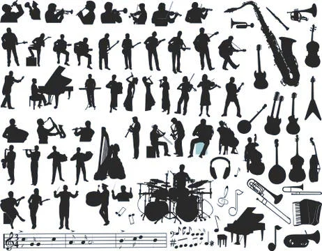 Music vector Stock Illustration