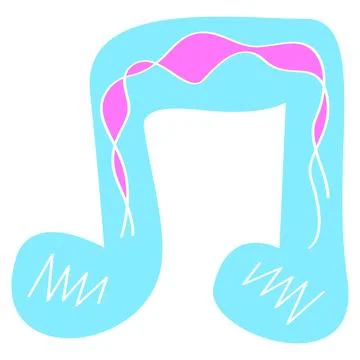 Music vector illustration design Stock Illustration
