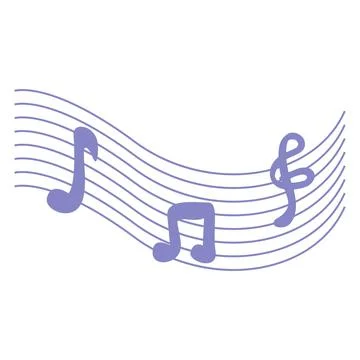 Music vector illustration design Stock Illustration