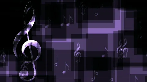 Music Verticle Motion Stock Footage 448280