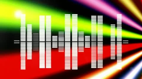 Music video clip bacground 9 Stock Footage
