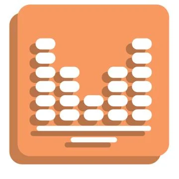 Music Volume Stock-Illustration