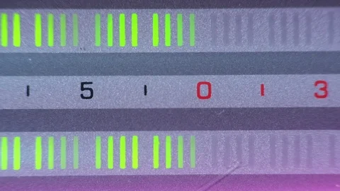 Music Volume Indicator Stock-Footage 71491526