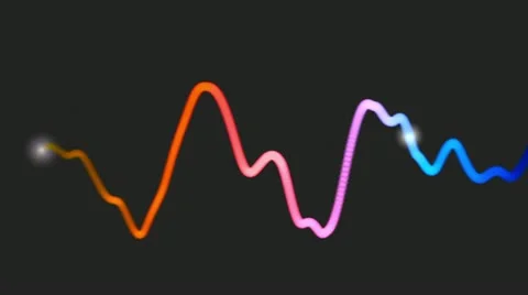 Music wave Stock Footage 20516114