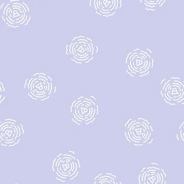 Music wave line seamless pattern Stock Illustration