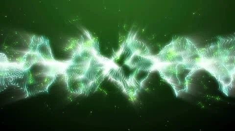Music waves 1 1 Stock Footage 10573677