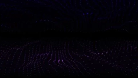 Music Waves Flow Abstract Background Concept Stock Illustration