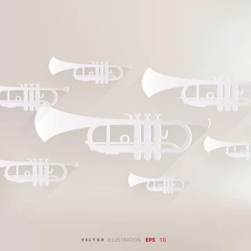 Music wind instruments icon イラスト素材