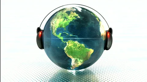 Music world Stock Footage 302122