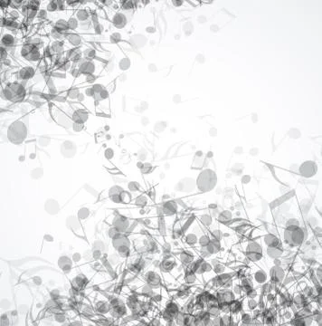 Musical background Illustrazione stock
