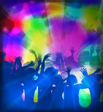 Musical background 库存插图