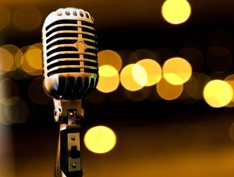 Musical background Stock Photos