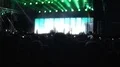 Musical band beginning performance with silence minute in honor of local heroes HD Footage