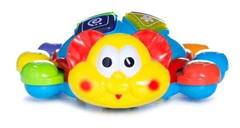 Musical beetle toy Stock Photos