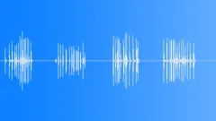 Musical clock wind up 02 Sound Effect