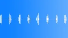 Musical clock wind up 03 Sound Effect